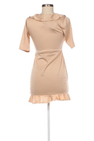 Šaty  Pretty Little Thing, Veľkosť S, Farba Béžová, Cena  6,64 €