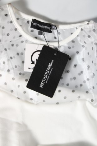 Kleid Pretty Little Thing, Größe XL, Farbe Weiß, Preis € 4,03