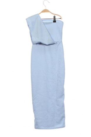 Kleid Pretty Little Thing, Größe XXS, Farbe Blau, Preis € 16,14