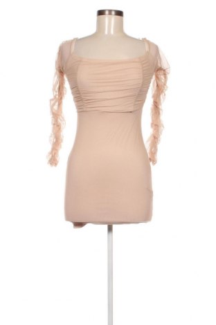 Φόρεμα Pretty Little Thing, Μέγεθος M, Χρώμα  Μπέζ, Τιμή 16,57 €