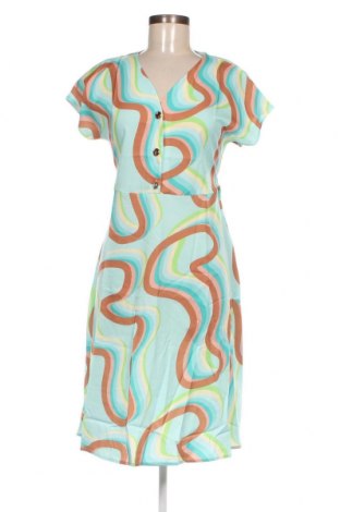 Kleid Pretty Summer, Größe S, Farbe Mehrfarbig, Preis 7,82 €