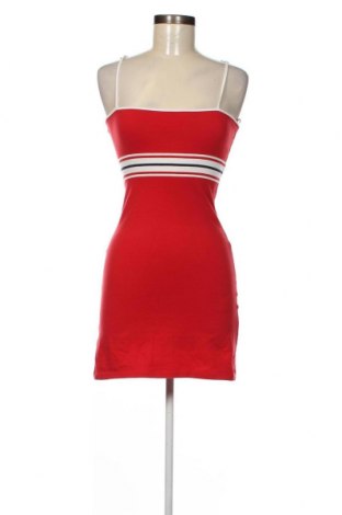 Šaty  Pull&Bear, Veľkosť S, Farba Červená, Cena  6,67 €