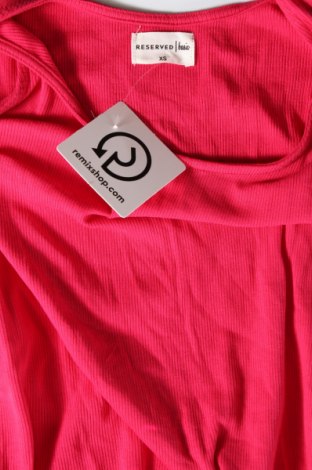 Φόρεμα Reserved, Μέγεθος XS, Χρώμα Ρόζ , Τιμή 4,62 €
