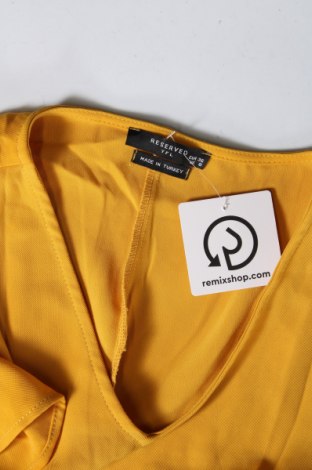 Φόρεμα Reserved, Μέγεθος S, Χρώμα Κίτρινο, Τιμή 17,94 €