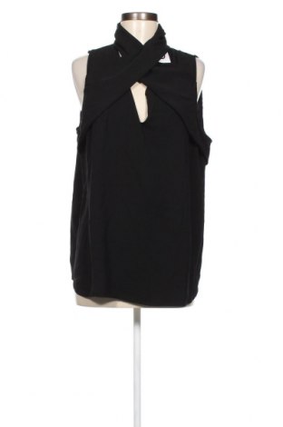 Γυναικείο αμάνικο μπλουζάκι River Island, Μέγεθος XL, Χρώμα Μαύρο, Τιμή 5,14 €