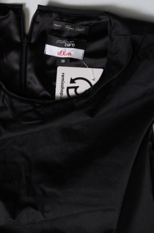 Šaty  S.Oliver, Veľkosť M, Farba Čierna, Cena  3,74 €