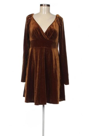 Kleid SHEIN, Größe XL, Farbe Braun, Preis € 15,14