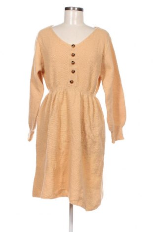 Šaty  SHEIN, Veľkosť XL, Farba Béžová, Cena  4,93 €