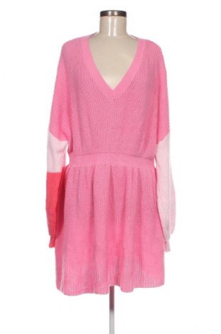 Kleid SHEIN, Größe 3XL, Farbe Rosa, Preis € 10,09
