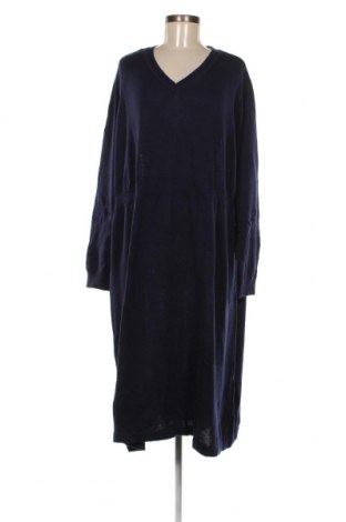 Kleid Sheego, Größe 4XL, Farbe Blau, Preis 36,28 €