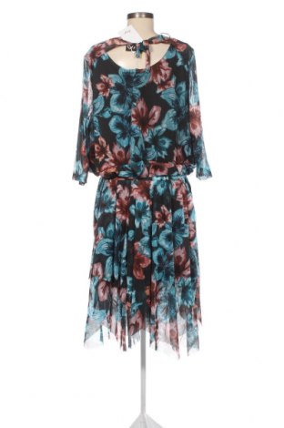 Φόρεμα Sheego, Μέγεθος 4XL, Χρώμα Πολύχρωμο, Τιμή 47,85 €