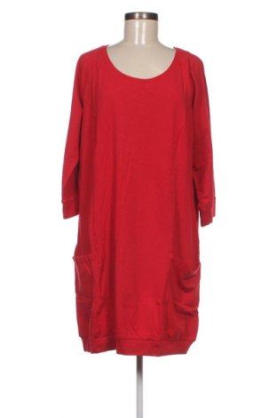 Kleid Sheego, Größe XL, Farbe Rot, Preis 52,58 €