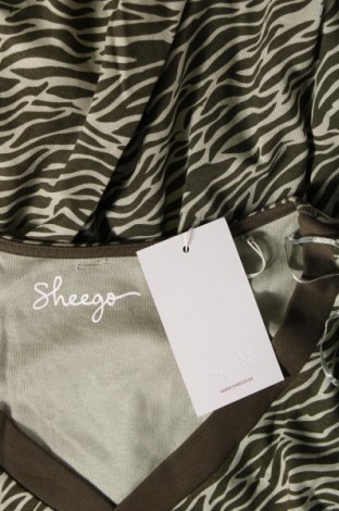 Kleid Sheego, Größe XXL, Farbe Grün, Preis € 28,92