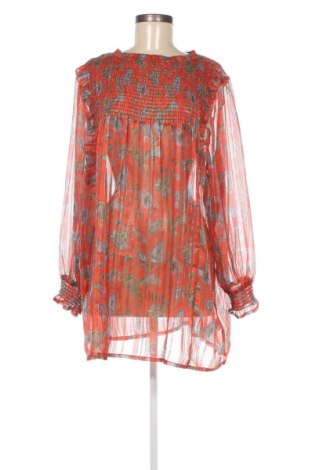 Kleid Sheego, Größe XL, Farbe Orange, Preis 10,52 €