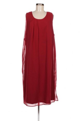 Kleid Sheego, Größe XXL, Farbe Rot, Preis 35,75 €