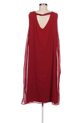 Kleid Sheego, Größe XXL, Farbe Rot, Preis 31,55 €