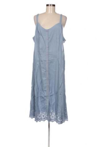 Kleid Sheego by Joe Browns, Größe XXL, Farbe Blau, Preis 39,44 €