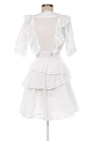 Kleid Silvian Heach, Größe L, Farbe Weiß, Preis 47,81 €