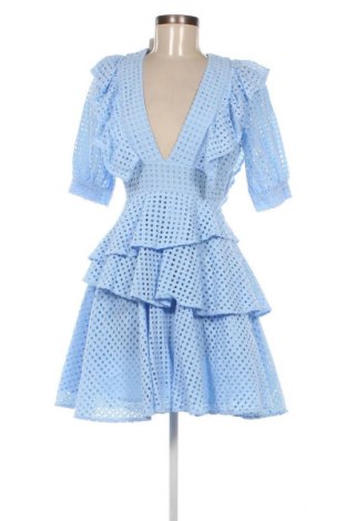 Kleid Silvian Heach, Größe M, Farbe Blau, Preis 54,13 €