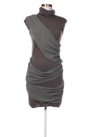 Φόρεμα Silvian Heach, Μέγεθος L, Χρώμα Γκρί, Τιμή 9,12 €