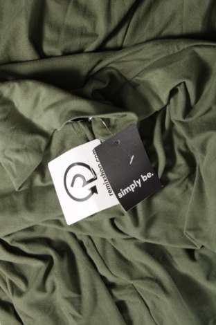 Kleid Simply Be, Größe XL, Farbe Grün, Preis 23,71 €