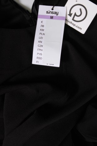 Φόρεμα Sinsay, Μέγεθος M, Χρώμα Μαύρο, Τιμή 4,27 €