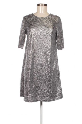 Φόρεμα Size Eight Needle, Μέγεθος M, Χρώμα Ασημί, Τιμή 8,07 €