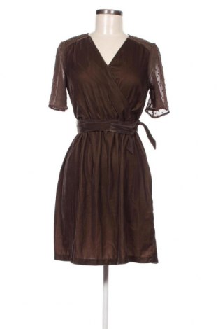 Kleid Springfield, Größe M, Farbe Braun, Preis 11,86 €
