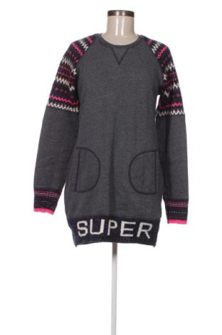 Šaty  Superdry, Veľkosť L, Farba Sivá, Cena  14,80 €