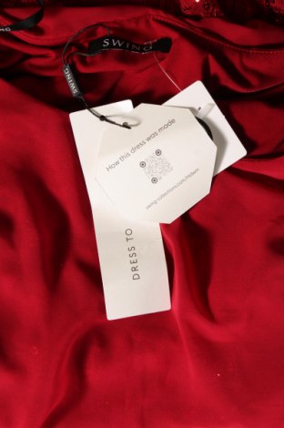 Kleid Swing, Größe M, Farbe Rot, Preis € 56,78