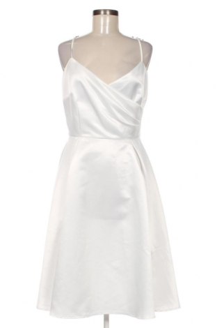 Kleid Swing, Größe M, Farbe Weiß, Preis 34,69 €