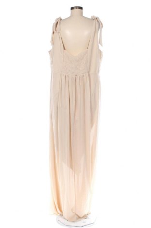 Kleid TFNC London, Größe 3XL, Farbe Beige, Preis 27,90 €
