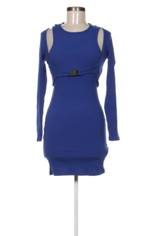 Kleid Tally Weijl, Größe M, Farbe Blau, Preis 7,19 €