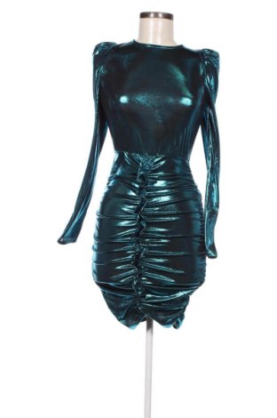 Kleid Tally Weijl, Größe XS, Farbe Blau, Preis € 45,54