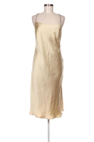 Φόρεμα Tara Jarmon, Μέγεθος M, Χρώμα Χρυσαφί, Τιμή 77,58 €