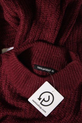 Šaty  Terranova, Veľkosť XS, Farba Červená, Cena  4,11 €