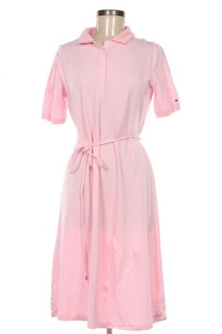 Kleid Tommy Hilfiger, Größe M, Farbe Rosa, Preis 76,10 €