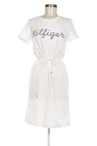 Kleid Tommy Hilfiger, Größe S, Farbe Weiß, Preis 80,11 €
