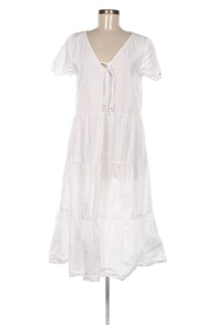 Kleid Tommy Jeans, Größe M, Farbe Weiß, Preis 73,43 €