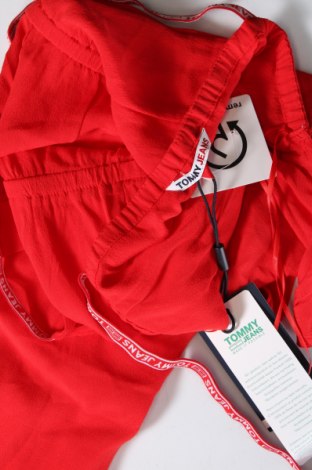 Kleid Tommy Jeans, Größe L, Farbe Rot, Preis 40,05 €