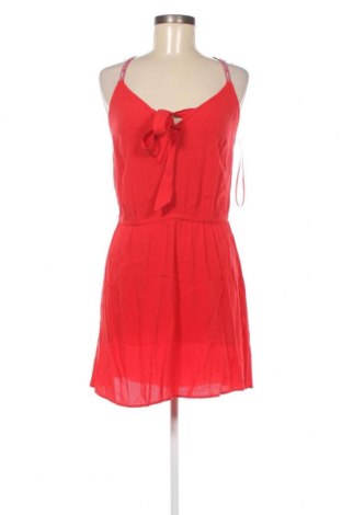 Kleid Tommy Jeans, Größe L, Farbe Rot, Preis 33,38 €