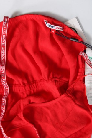 Rochie Tommy Jeans, Mărime XL, Culoare Roșu, Preț 298,19 Lei
