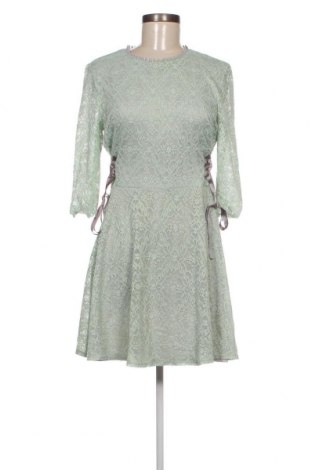 Kleid Topshop, Größe L, Farbe Grün, Preis € 10,21