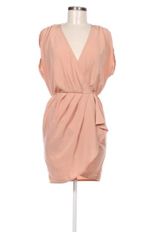 Kleid Topshop, Größe M, Farbe Beige, Preis 8,28 €