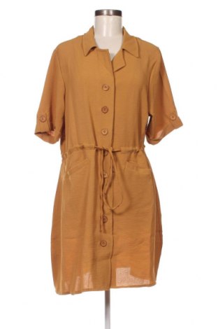 Kleid Trendyol, Größe L, Farbe Braun, Preis € 23,14