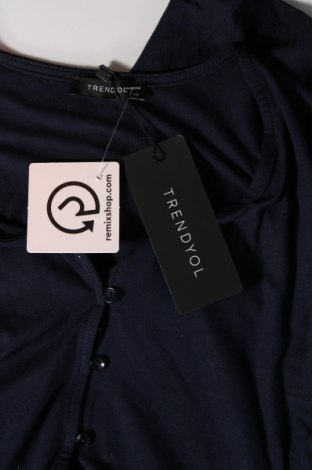 Šaty  Trendyol, Veľkosť XS, Farba Modrá, Cena  9,46 €