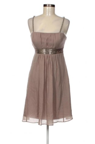 Kleid Un Deux Trois, Größe M, Farbe Beige, Preis € 16,42