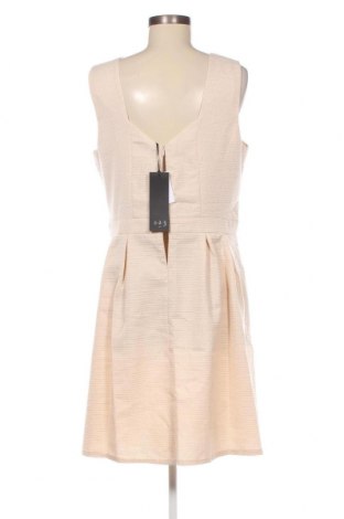Kleid Un Deux Trois, Größe M, Farbe Ecru, Preis 32,60 €