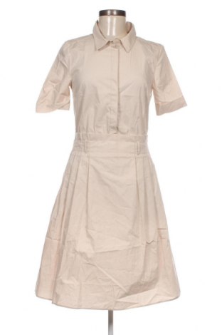 Kleid Un Deux Trois, Größe XS, Farbe Beige, Preis 90,21 €