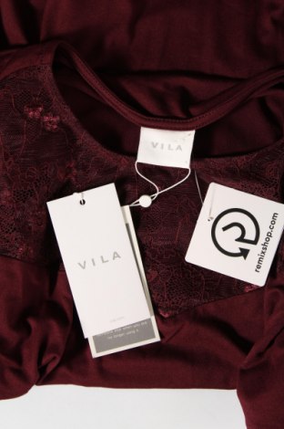 Šaty  VILA, Veľkosť S, Farba Červená, Cena  7,24 €